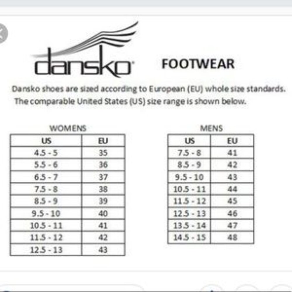 Dansko Larisa Navy Milled Nappa Flat - Picture 15 of 16